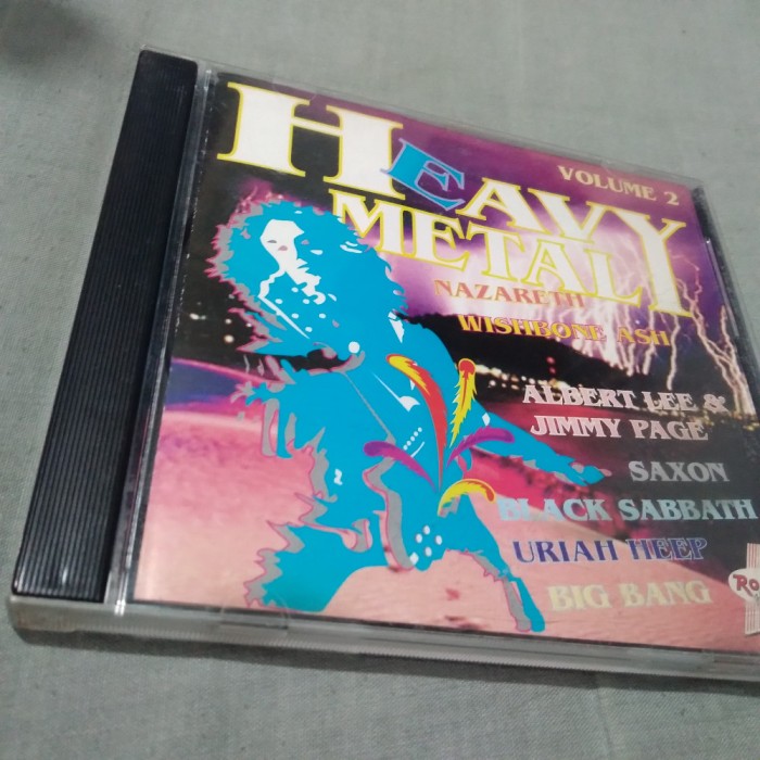 CD HEAVY METAL VOL 2 ORIGINAL