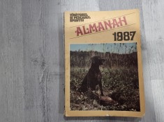 Almanahul Vanatorul si Pescarul Sportiv 1987