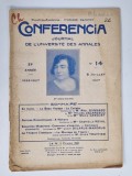 CONFERENCIA , JOURNAL DE L 'UNIVERSITE DES ANNALES , No. 14 , 1927