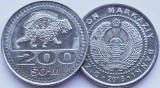 1679 Uzbekistan 200 Som 2018 km 38 UNC