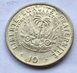 379. Moneda Haiti 10 Centimes 1975 (F.A.O.), America Centrala si de Sud