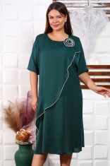 Rochie de ocazie Sonia VerdeMarimea foto
