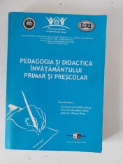Pedagogia si didactica invatamantului primar si prescolar, Catalin Glava