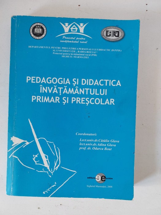Pedagogia si didactica invatamantului primar si prescolar, Catalin Glava