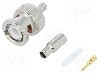Conector BNC, 50&Omega;, tata, aurit, AMPHENOL - 031-315-RFX