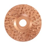 Disc abraziv ingrijire copite 115 mm otel strunjit rugozitate medie granulatie dubla