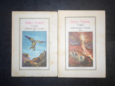 JULES VERNE - COPIII CAPITANULUI GRANT 2 volume (1981) foto