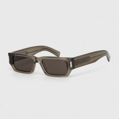 Saint Laurent ochelari de soare culoarea gri, SL 660