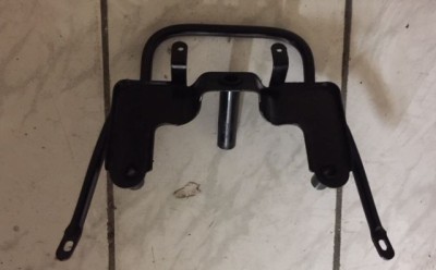 Suport Topcase Cutie spate China Moped foto