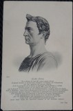 Carte Postala, Portret Jules Cesar, perioada interbelica