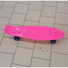 Skateboard colorat 27 Inch Penny Board roz foto