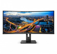 Monitor LED Curbat Philips 346B1C 34 inch 5ms Black foto