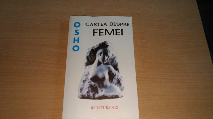 CARTEA DESPRE FEMEI-OSHO