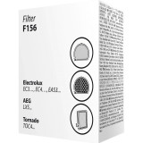 Set 3 filtre Electrolux F156 pentru aspiratoare fara sac din gama Ease C4