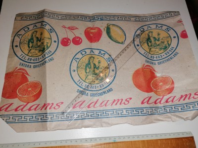 AMBALAJ / ETICHETA VECHI CITRICE foto