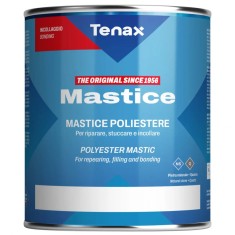 Adeziv / mastic solid colorat, pt. piatra naturala si quartz - Solido 1lt , gri + catalizator tub 45ml foto