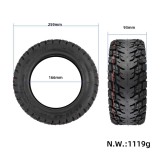 Cumpara ieftin Cauciuc Premium Anvelopa 90/65-6.5 pentru Dualtron Thunder, Storm, KuKirin G4, VSETT 11+, ZERO 11X