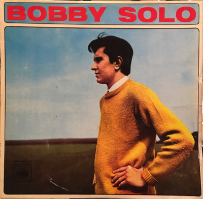 Bobby Solo - Una Lacrima Sul Viso (Vinyl) foto