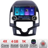 Navigatie Hyundai I30 2009-2012 clima automata Kit-i30automatic Edotec 4+64 10.5 inch Incell 1K android Wifi 5Ghz gps internet et CarStore Technology