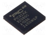 Microcontroler PIC 32kB 200MHz 3-3,6V SMD VQFN36 Microchip