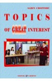 Topics of Great Interest - Sabin Croitoru