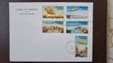 ZEPPELIN 1976 Niger complet set FDC