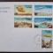 ZEPPELIN 1976 Niger complet set FDC