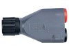 Adaptor BNC Gri 62,4mm Poliamidă 150V