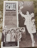 Myh 112 - Revista SPORT - nr 21/noiembrie 1968