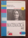 Matematica M2- Manual pentru clasa a 12-a-Eugen Radu, Ovidiu Sontea, Clasa 10
