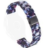 Curea polimer compatibila cu Garmin Vivoactive 4, Telescoape QR, 22mm, Hidden Gems