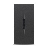 &Icirc;ntrerupător simplu 1M 10AX ELBI Moda Voice cu LED albastru &icirc;ncorporat, design modular &icirc;ncastrat disponibil &icirc;n 4 nuanțe elegante pentru interior.