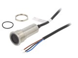Comutator Anti-Vandalism 2 Poz SPST-NO 300mA 24VDC IP65