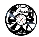 SALON MANICHIURA ( PERSONALIZABIL)-ceas de perete