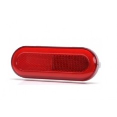 Lampa laterala cu NEON 24V rosie joc de lumini