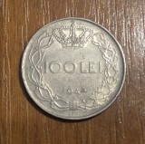 100 lei 1944, Mihai I, Rom&acirc;nia