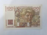 Franta 100 Francs 1948 Noua Rara