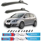 Cumpara ieftin Ștergătoare Seat Altea (2004&ndash;2015) TeamCar&reg; &ndash; Set față