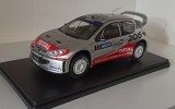 Macheta Peugeot 206 WRC (Burns) Raliul Finlandei 2002 - Altaya Rally 1/24, 1:24
