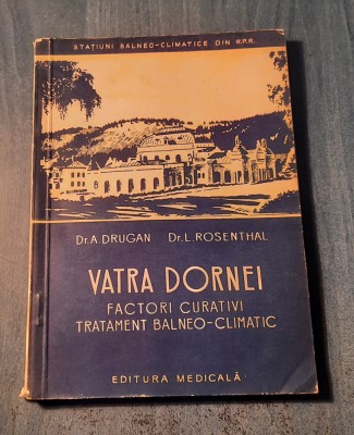 Vatra Dornei factori curativi tratament balneo climatic A. Drugan foto