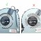 Cooler Laptop, Acer, Aspire 5 A715-71G, A715-72G, DC28000JRF0, DFS541105FC0T-FJCL, 5V, 0.5A, pentru placa video GTX 1050