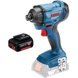 Bosch GDR 18V-160 + GBA - Masina de insurubat cu impact 160 Nm M6-M14 + Acumulator Li-Ion 18 V 5 Ah