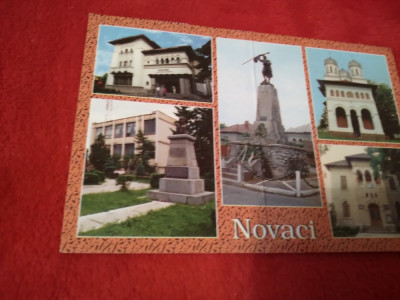 CARTE POSTALA - NOVACI CIRCULATA foto