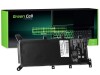 Baterie compatibila Laptop, Asus, A556UA, A555, A555DA, A555DG, A555LA, A555LB, A555LD, A555LF, A555LJ, A556UB, A556UF, A556UJ, F555, 7.6V, 38Wh, Green Cell