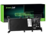 Baterie compatibila Laptop, Asus, A556UA, A555, A555DA, A555DG, A555LA, A555LB, A555LD, A555LF, A555LJ, A556UB, A556UF, A556UJ, F555, 7.6V, 38Wh, Green Cell