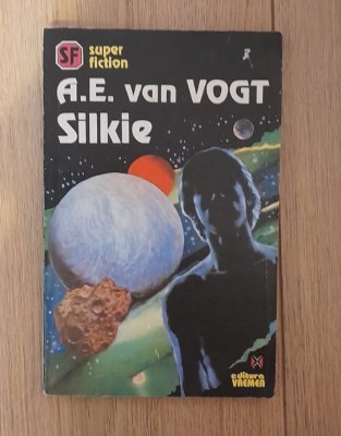 A.E van Vogt - Silkie foto