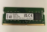 Memorie RAM Laptop, Kingston, 16GB, 1Rx8, DDR4, PC4-25600, 3200MHz, 1.2V, K1CXP8-MIB, CL22, Non-ECC, SODIMM, 260 pini