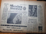 Scanteia tineretului 28 octombrie 1962-inaugurara universitatii din timisoara