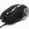 Mouse Optic Media-Tech Cobra Pro BORG pentru Gaming, 5 Butoane, Scroll, Iluminare, 1200-3200 DPI, Negru
