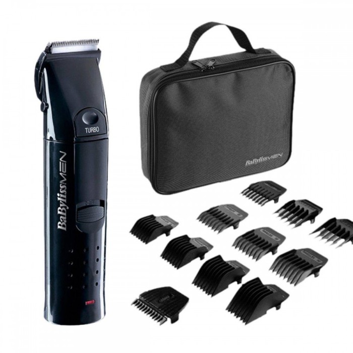 Kit de ingrijire Babyliss E707ROE 30 min 11 accesorii Negru Kit de ingrijire Babyliss E707ROE 30 min 11 accesorii Negru